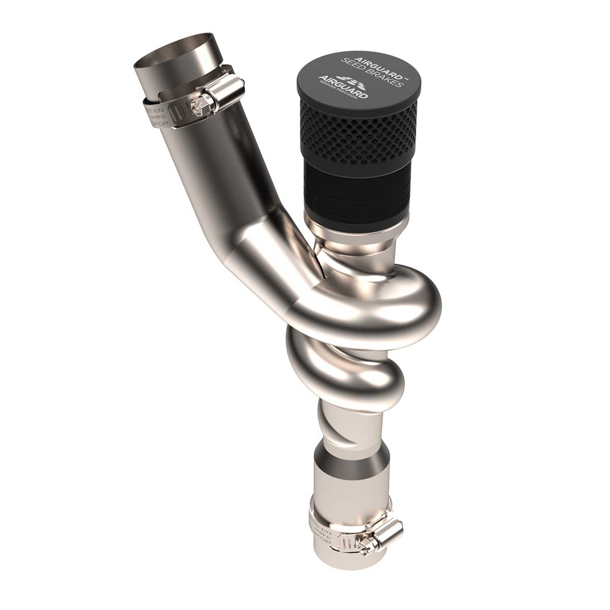 Seed Brake for Large and Small Seeds & Fertilizer Airguard